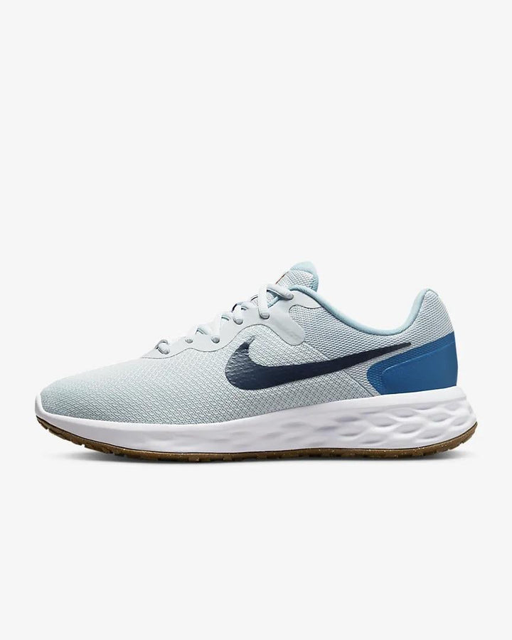 Men's Wide Fit Nike DD8475-009 Revolution 6 Running Sneakers