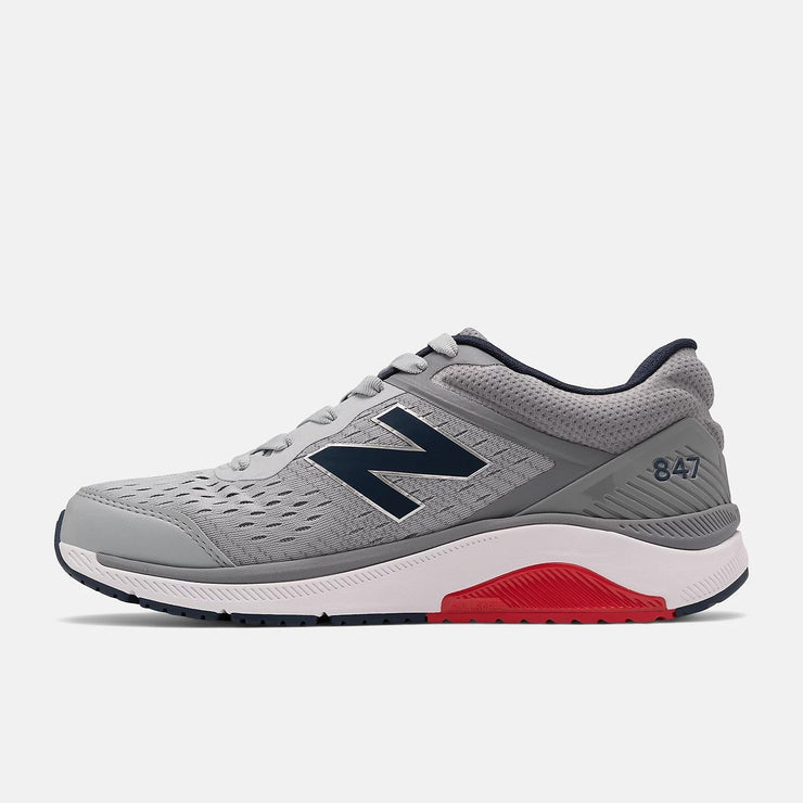 Mens Wide Fit New Balance MW847LG4 Walking Trainers - LIMITED EDITION