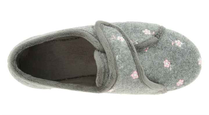 Womens Wide Fit DB Savannah Slippers