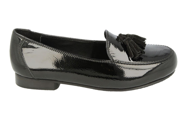 Womens Wide Fit DB Kemble Loafers