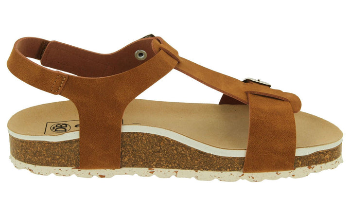 Womens Wide Fit DB Regan Sandals