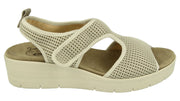 Womens Wide Fit DB Dove Sandals