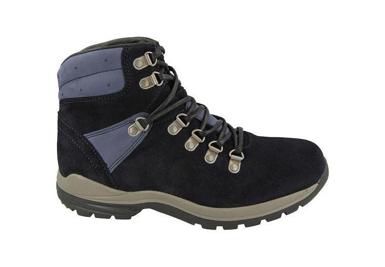 Womens Wide Fit DB Nebraska Hiking Boots