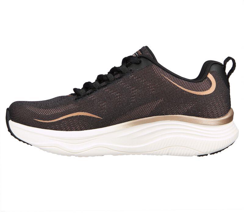 Women's Wide Fit Skechers 149837 D'lux Fitness Pure Glam Walking Sneakers