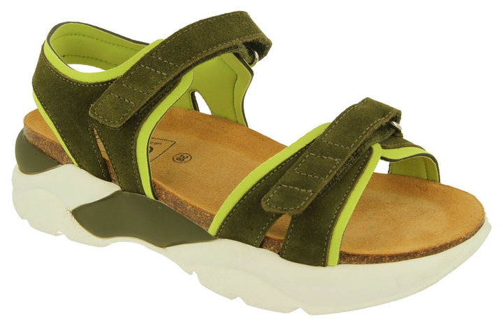 Womens Wide Fit DB Selena Sandals