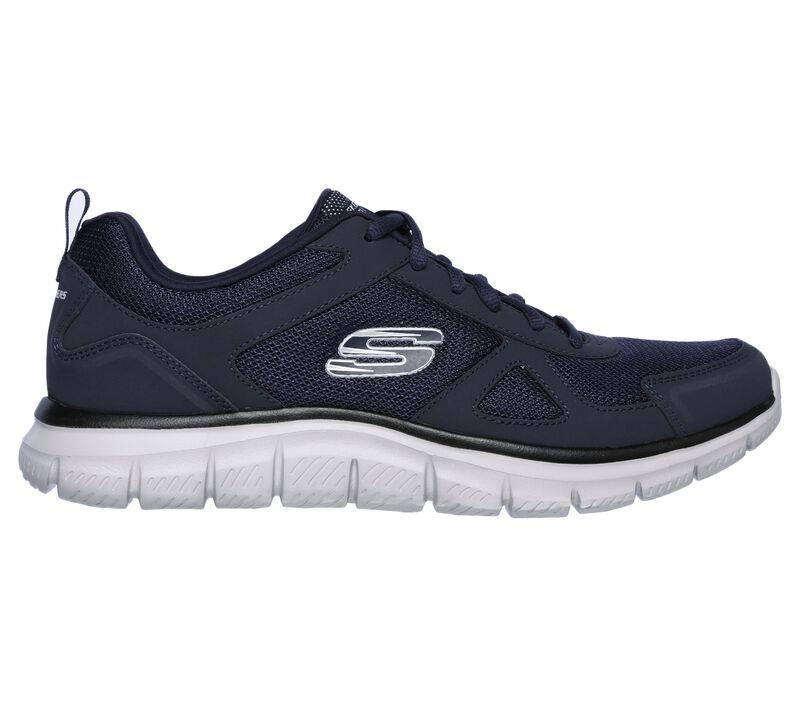 Men's Wide Fit Skechers 52631 Track Scloric Walking Sneakers | Skechers