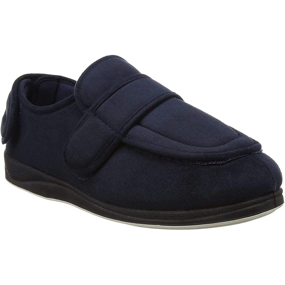 Mens Wide Fit Padders Wrap Slippers