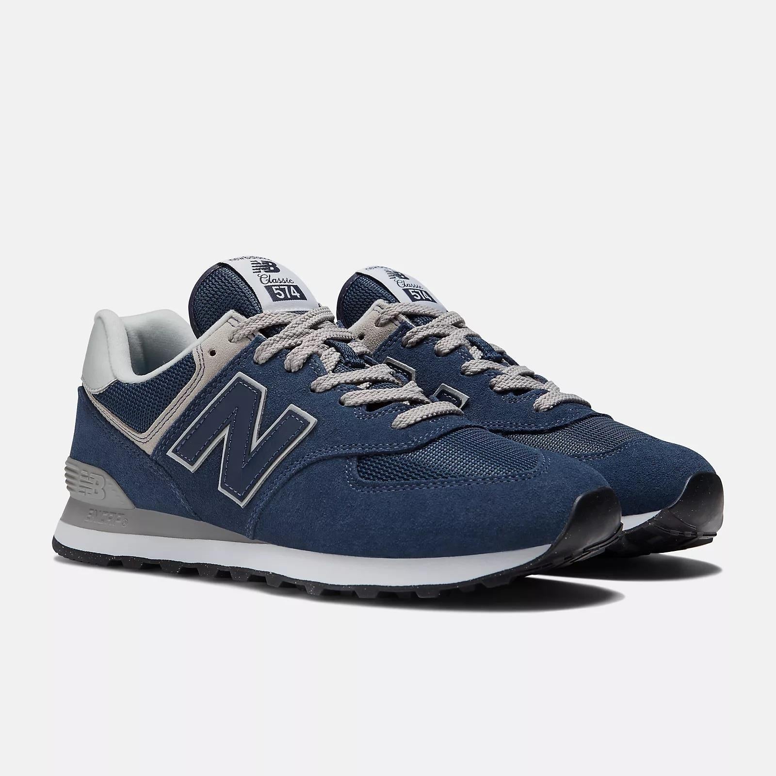 Men's Wide Fit New Balance ML574EVN Running Sneakers - Exclusive