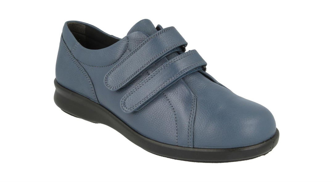 Womens Wide Fit DB Naomi Shoes 2E-4E