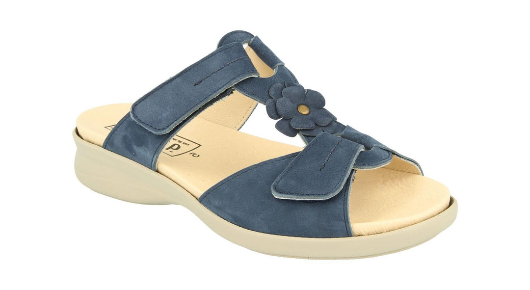 Womens Wide Fit DB River Mule Sandals