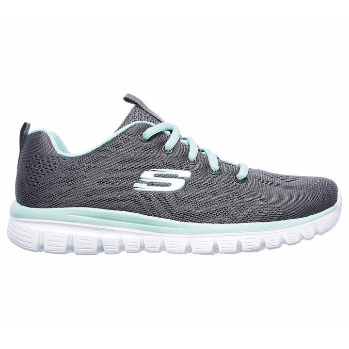 Womens Wide Fit Skechers 12615 Walking Sneakers