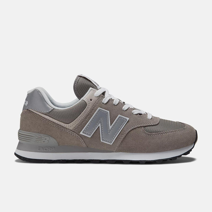 Men's Wide Fit New Balance  ML574EVG Running Trainers - Exclusive - Grey