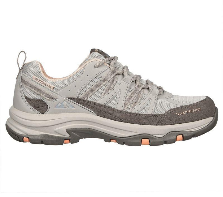 Women's Wide Fit Skechers 180003 Trego Lookout Point Walking Sneakers