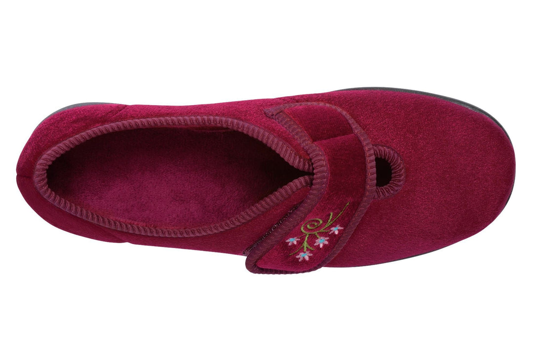 Womens Wide Fit DB Caroline 2 Slippers