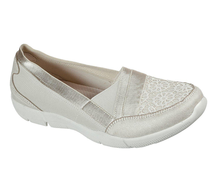 Womens Wide Fit Skechers Be Lux Winding Down 100194 Shoes