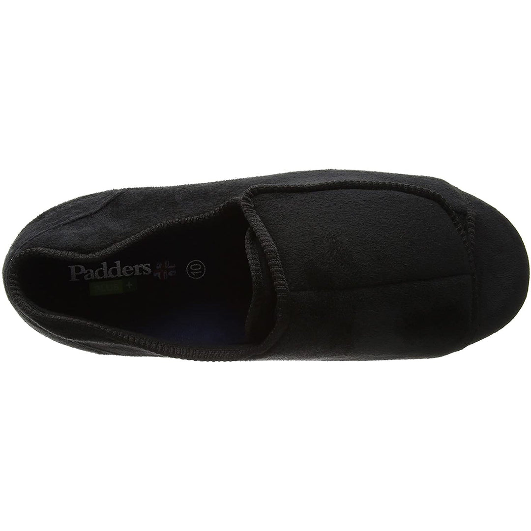 Mens Wide Fit Padders Peter Slippers