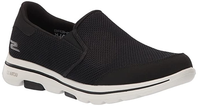 Mens Wide Fit Skechers Go Walk Apprize 55510 Walking Shoes