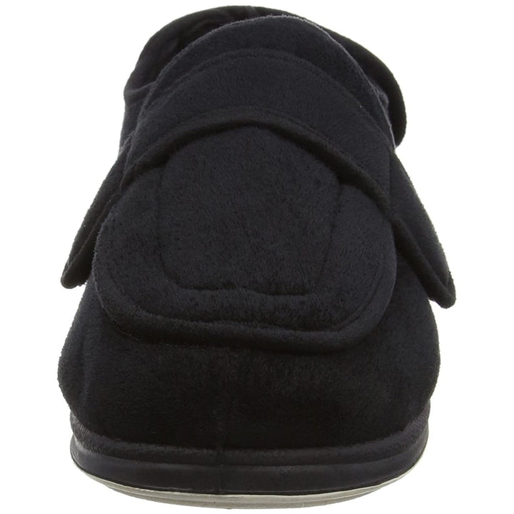 Womens Wide Fit Padders Wrap Slippers