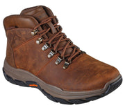 Men's Wide Fit Skechers 204453 Luxury Respected Esmont Hiking Water Repellent Boots