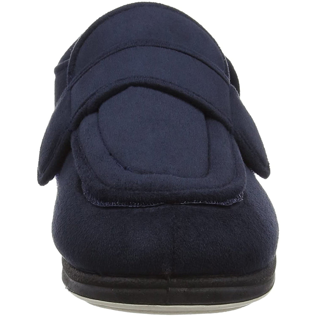 Womens Wide Fit Padders Wrap Slippers