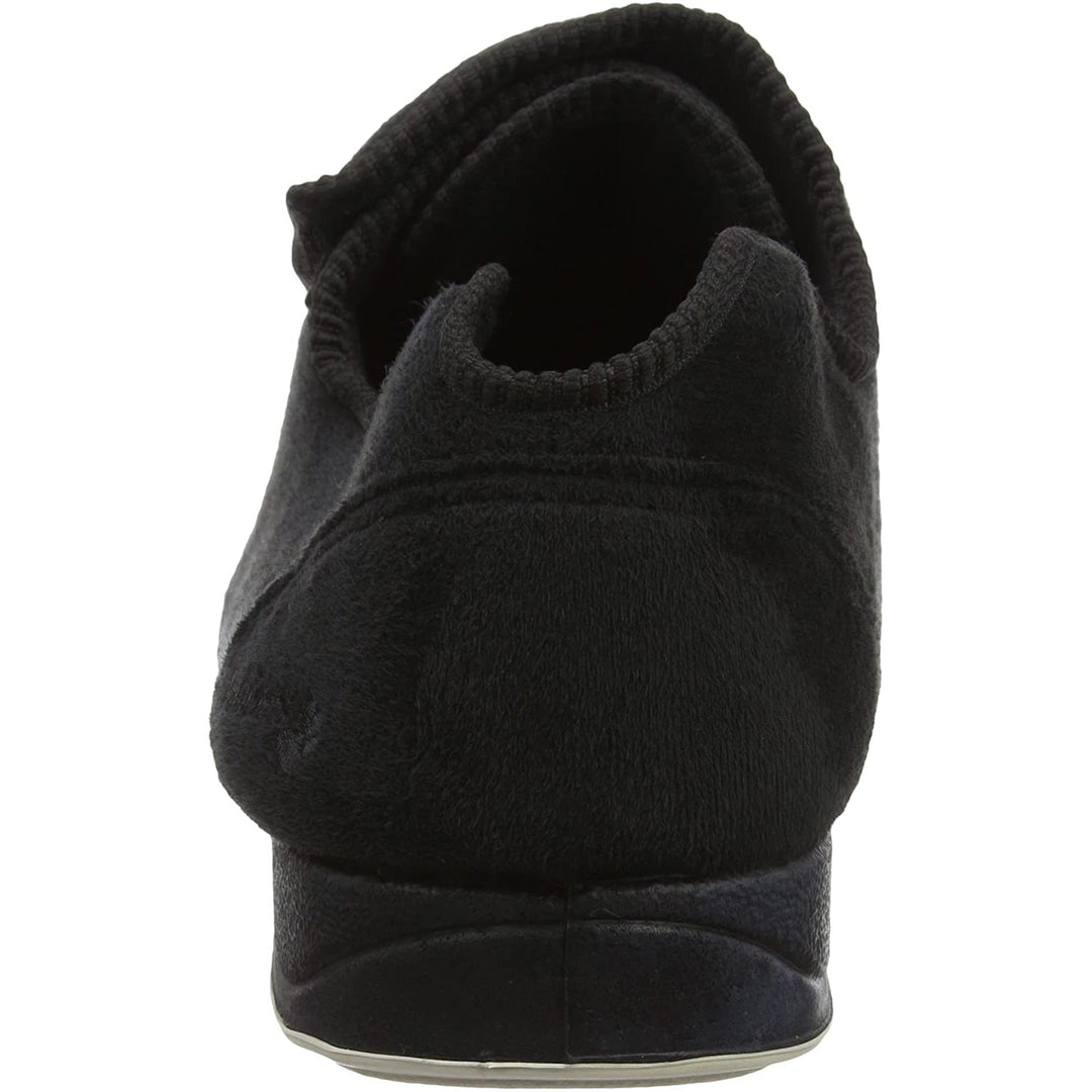 Mens Wide Fit Padders Peter Slippers