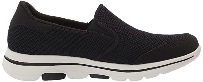 Mens Wide Fit Skechers Go Walk 5 Apprize 55510 Walking Shoes