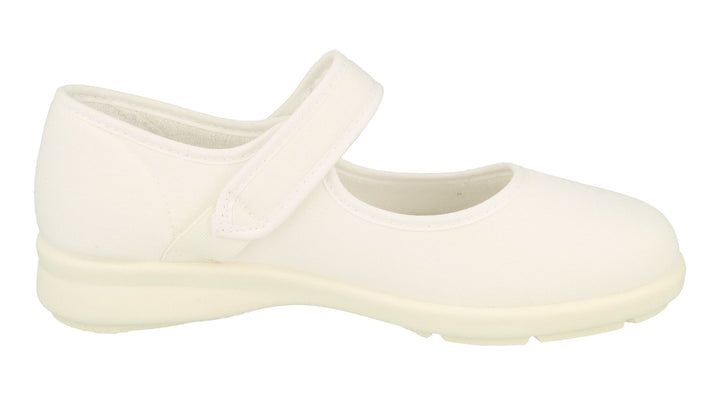 Womens Wide Fit DB Jura Canvas