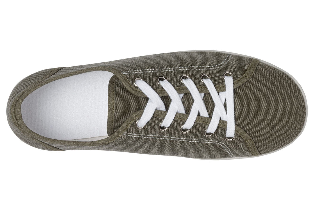 Womens Wide Fit DB Yoko Canvas