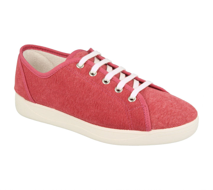 Womens Wide Fit DB Yoko Canvas