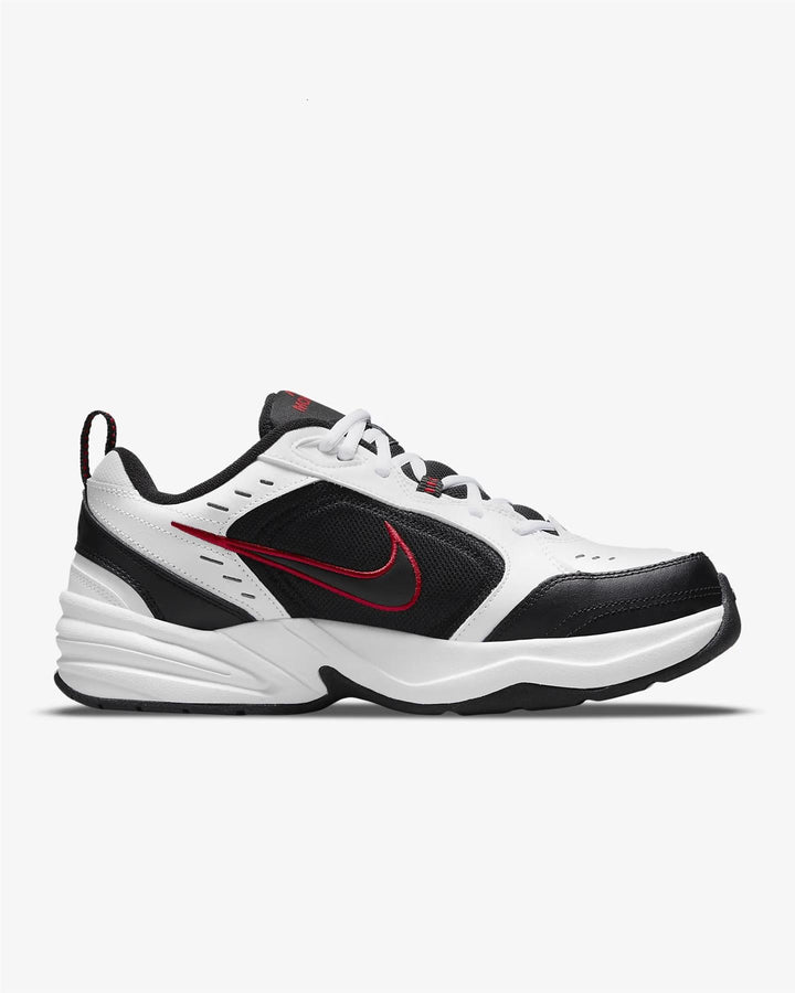 Men's Wide Fit Nike 416355-101 Air Monarch Iv Training Shoes