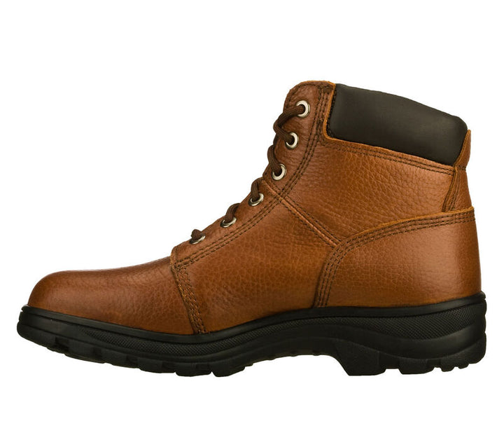 Men's Wide Fit Skechers Work shire 77009 Boots