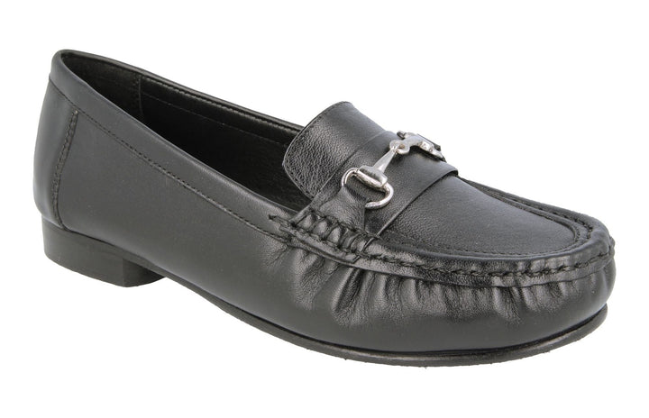 Womens Wide Fit DB Diana Shoes