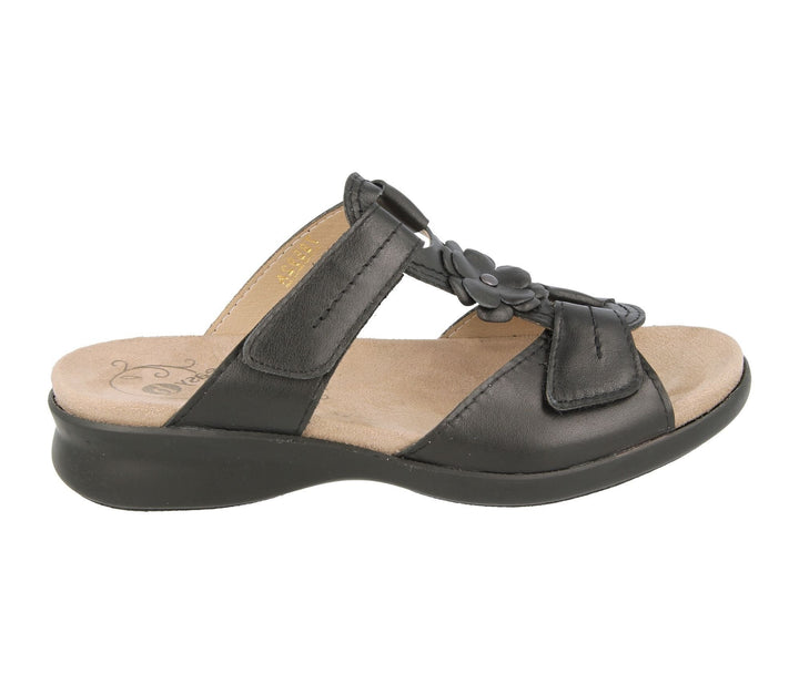 Womens Wide Fit DB River Mule Sandals