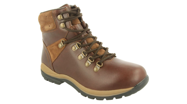 Womens Wide Fit DB Nebraska Hiking Boots