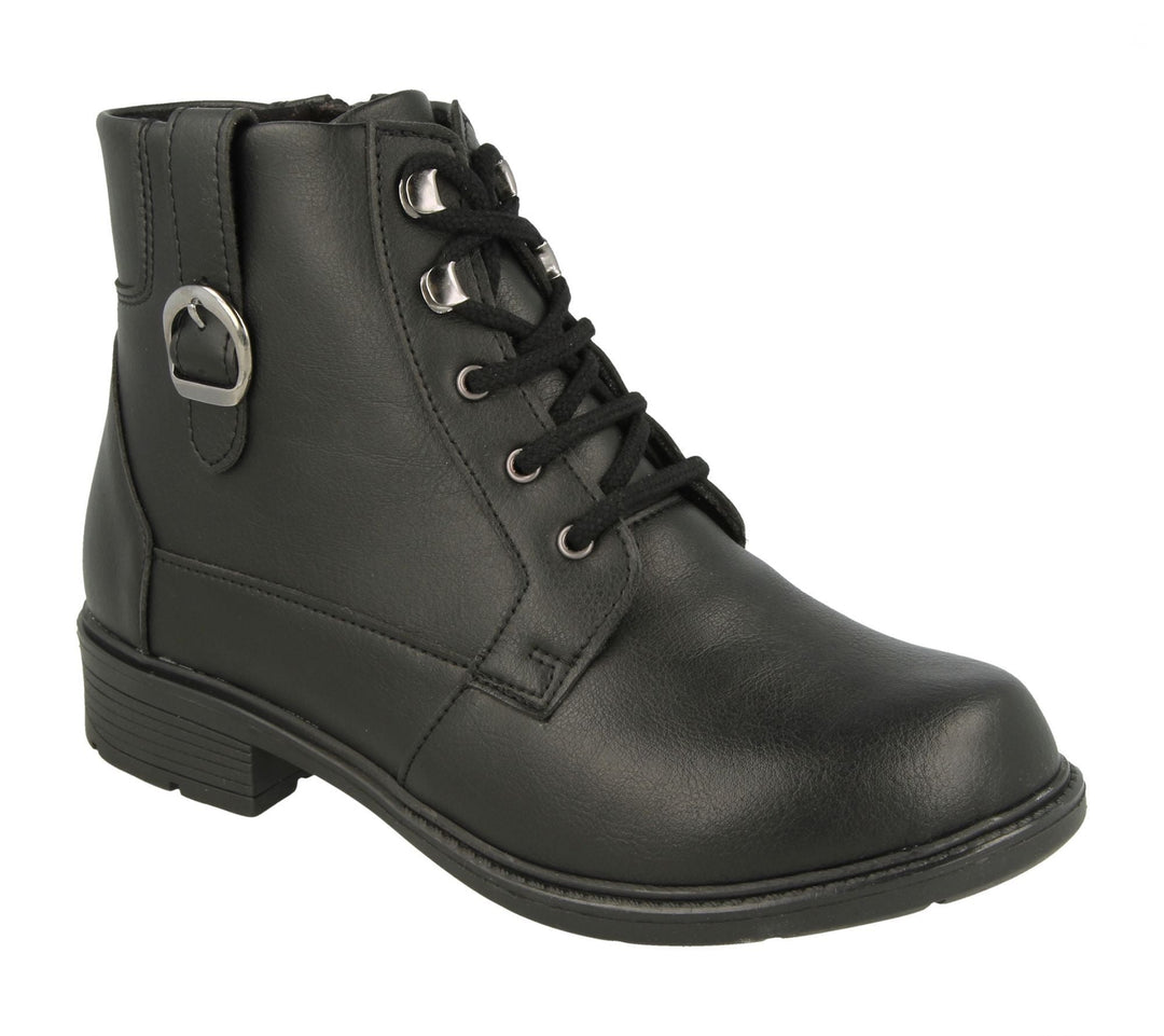 Womens Wide Fit DB Atlas Boots