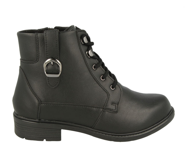 Womens Wide Fit DB Atlas Boots