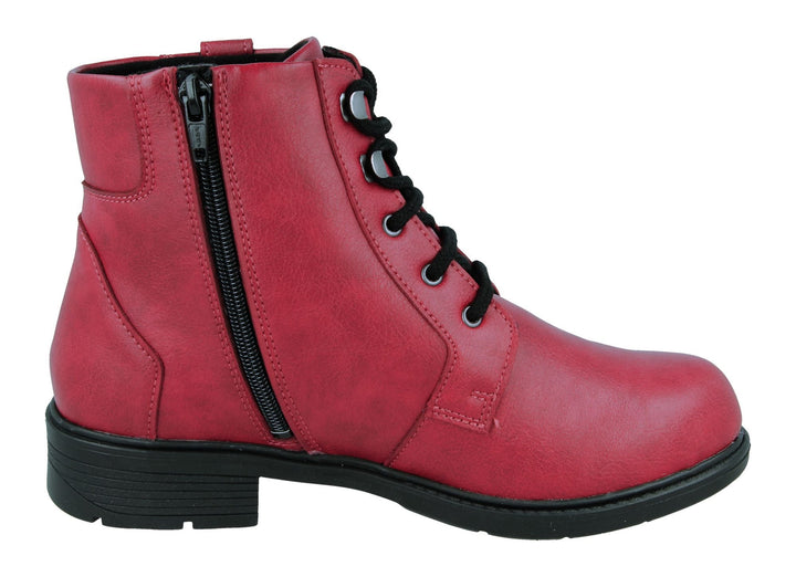 Womens Wide Fit DB Atlas Boots