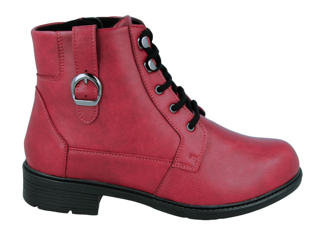 Womens Wide Fit DB Atlas Boots