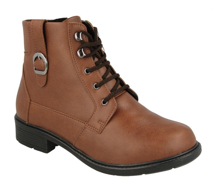 Womens Wide Fit DB Atlas Boots