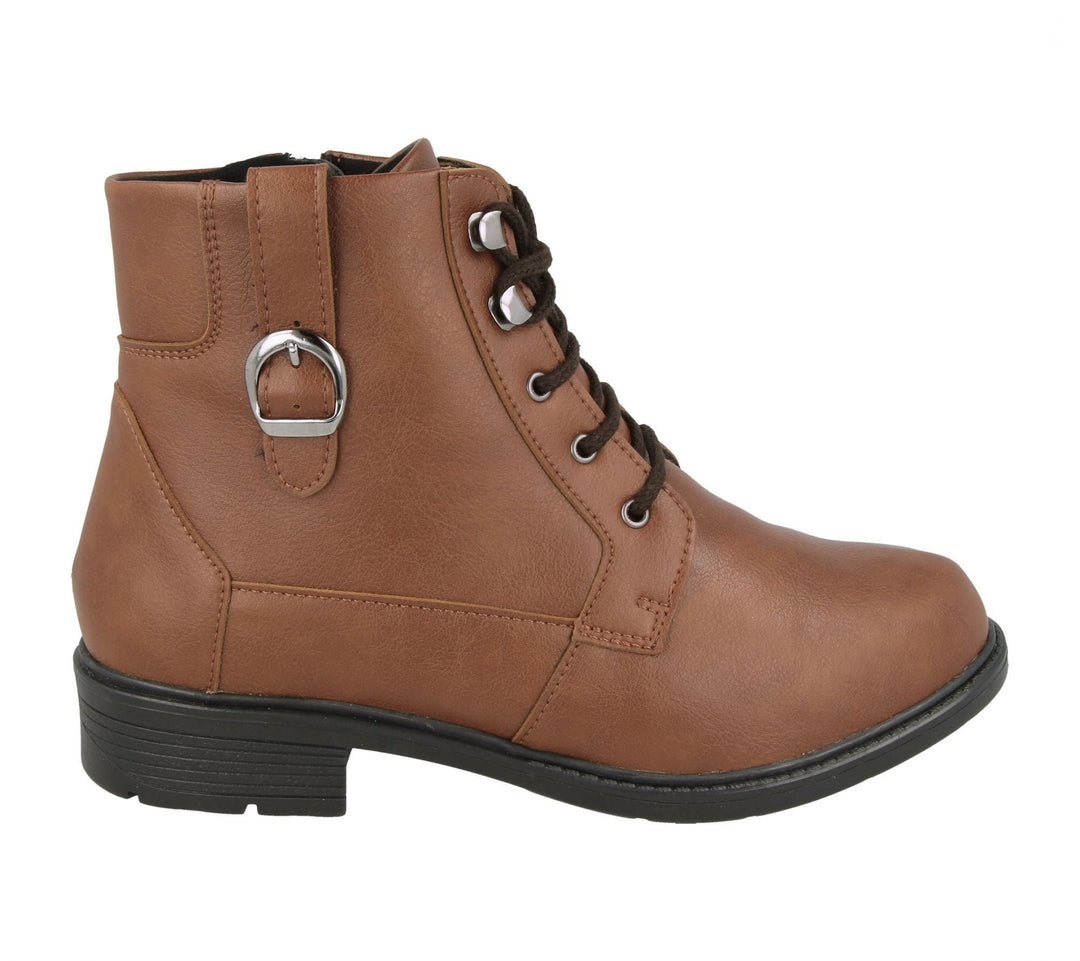 Womens Wide Fit DB Atlas Boots