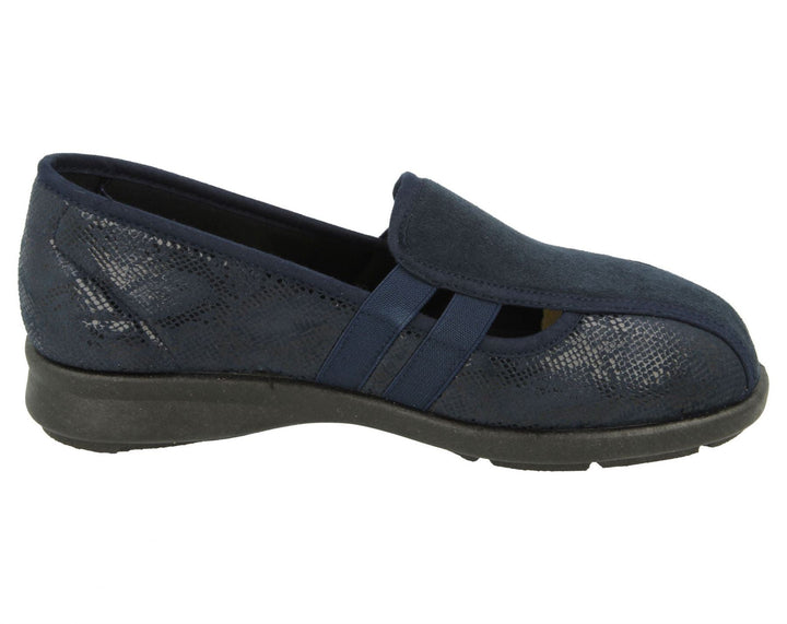 Womens Wide Fit DB Peterborough Shoes