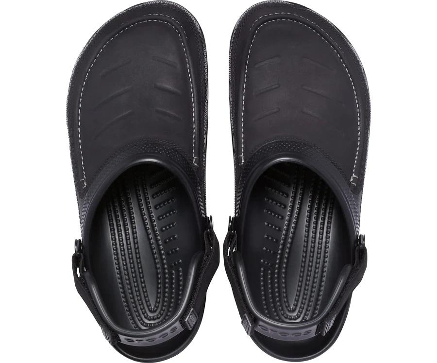 Mens Wide Fit Crocs 207142 Yukon Vista II Sandals