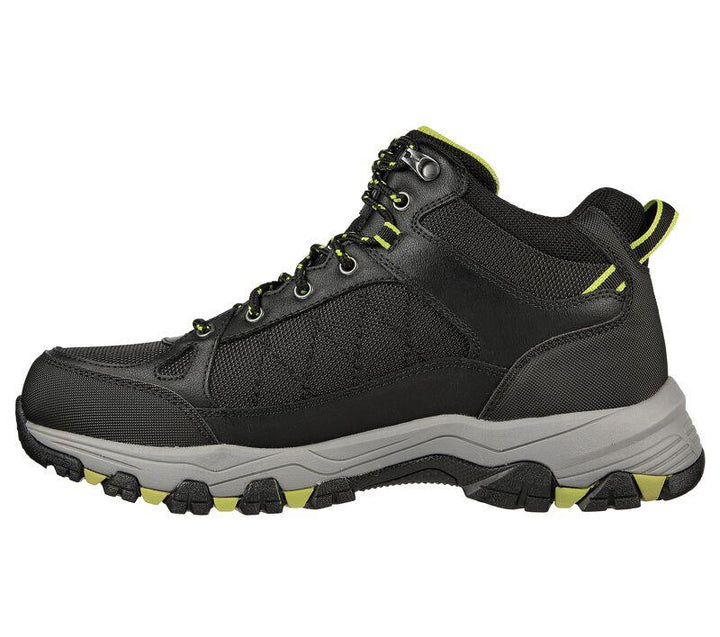 Men's Wide Fit Skechers 204477 Selmen Melano Hiking Boots