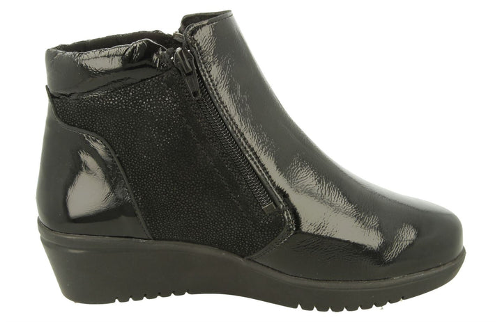 Womens Wide Fit DB Aberdeen Boots