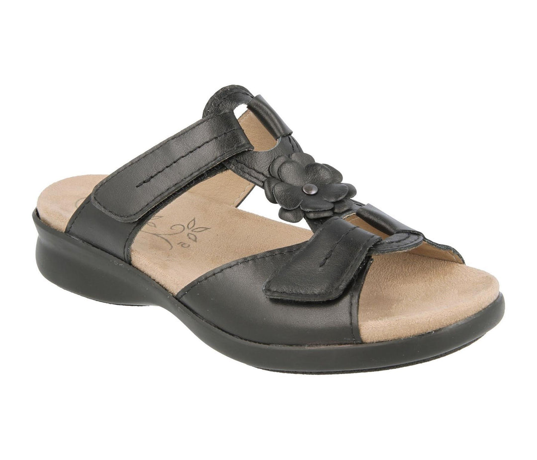 Womens Wide Fit DB River Mule Sandals