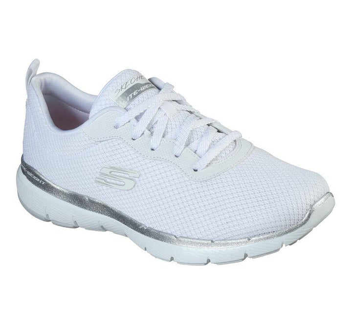 Womens Wide Fit Skechers Flex Appeal 3.0 - 13070 Walking Sneakers