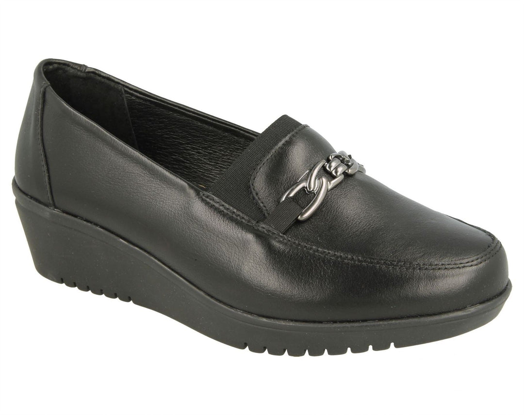 Womens Wide Fit DB Belfast Loafers