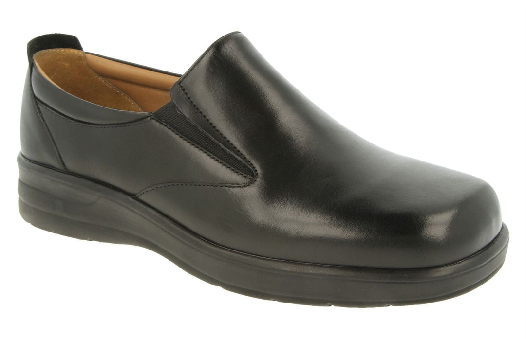 Mens Wide Fit DB Dalton Slip On Luxury Shoes