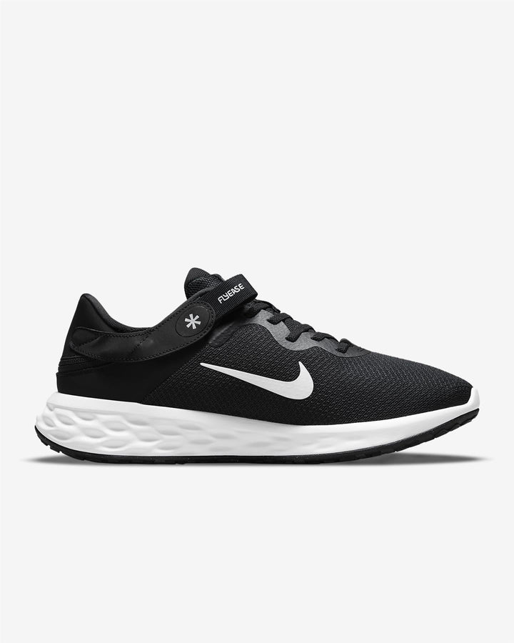 Men's Wide Fit Nike DD8476-003 Revolution 6 Flyease Sneakers