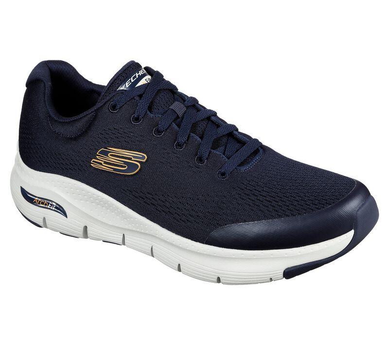 Men's Wide Fit Skechers Arch Fit Sneakers - 232040 – Wide Fit Shoes